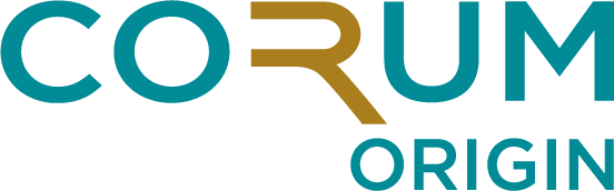 Logo CORUM Origin