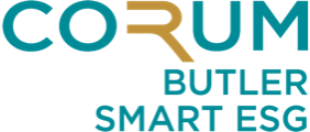 Corum Butler Smart ESG logo